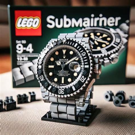 rolex by lego|rolex submariner lego.